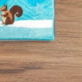 thumbnail image 3 of Carnation Home Fashions Forest Friends Holiday Themed Christmas Bath Rug - 19 x 34, 3 of 3