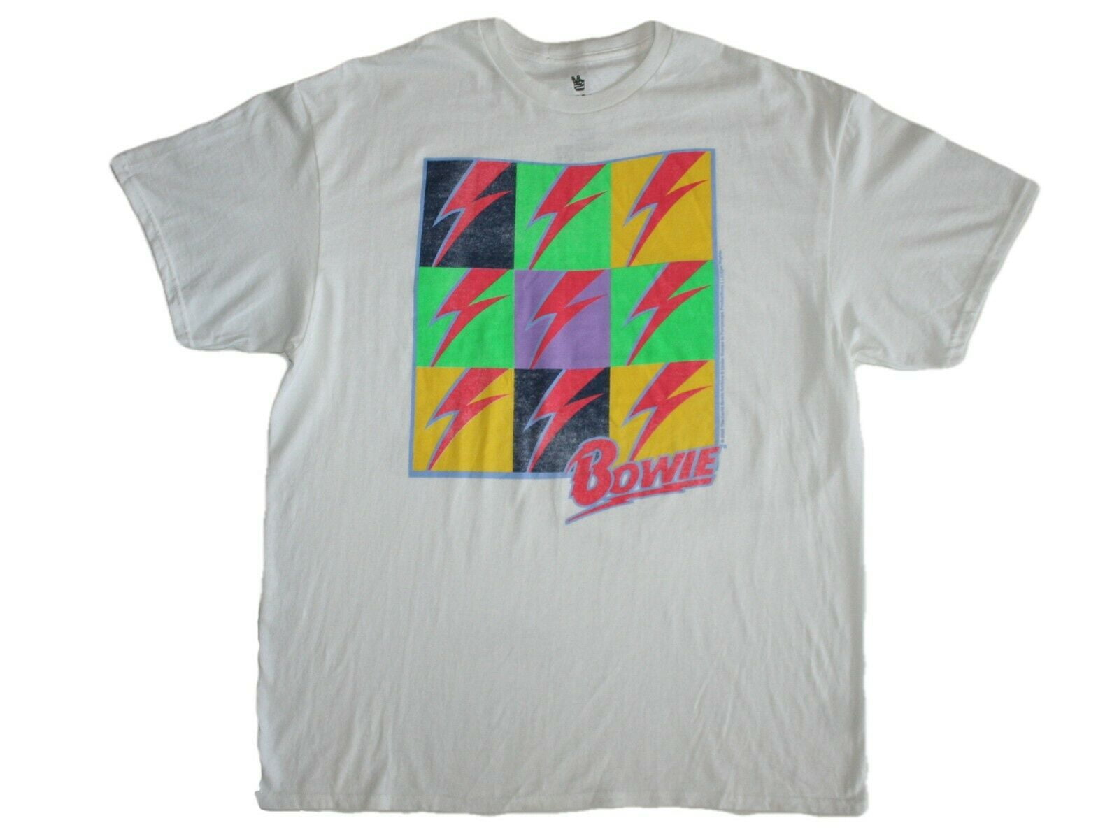 David Bowie Unisex T-Shirt - Holographic Bolt main image 0