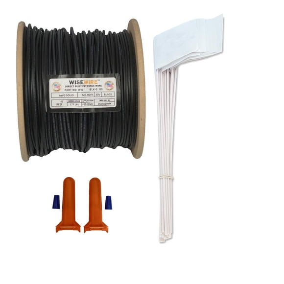 WISEWIRE WISEWIRE WW-18K Trousse de Fil de Limite de Calibre 18 500 Pi