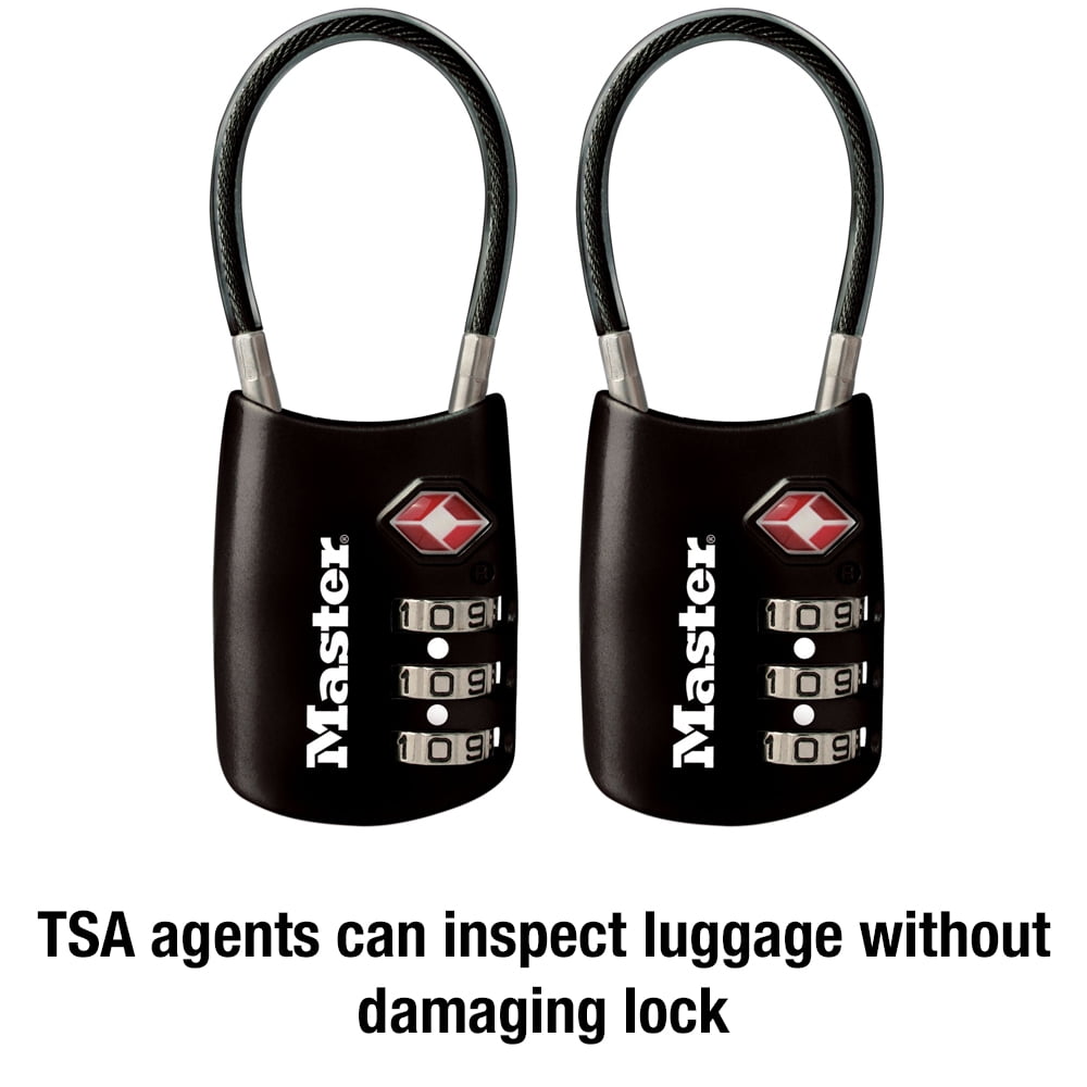 Master Lock Asst Colors Dl 3/16 Reset Lock : Target