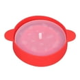 thumbnail image 1 of Microwave Popcorn Popper Oven Temperature Resistance Popcorn Bowl Silicone Bucket Large Capacity 230 for 230 degrees Celsius  Serve Bowl for Popcorn Bucket Serving Bowl Salad Bowl, 1 of 8