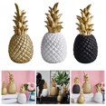 thumbnail image 7 of Girlsshop Artificial Pineapple Shape Resin Ornament Nordic Style Living Room Decoration,white, 7 of 7