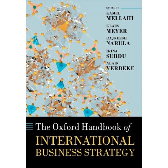 Oxford Handbooks Ohb Internat Business Strategy Ohbk C, (Hardcover)