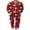 Christmas 02, variant on Aideaone 2 Piece Men's Pajamas Set Button Down Sleepwear Long Sleeve Pjs Set Soft Loungewear with Pockets Size M-XXL