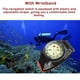 thumbnail image 4 of Soidarity Brújulas Buceo Escala clara Navegación Ventana lateral Ajustable Posicionamiento rápido Reloj Esfera luminosa con correa carpas, 4 of 6