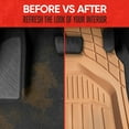 thumbnail image 4 of Motor Trend FlexTough Defender Car Floor Mats & TrunkShield Cargo Liner Set - Next Generation Deep Dish Heavy Duty Contour Liners for Car SUV Truck & Van-All Weather Protection, 4 of 7