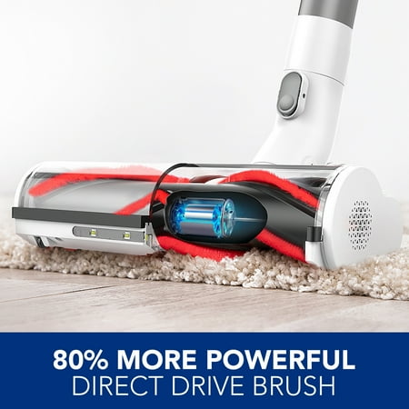 Tineco - Pure One S12 Smart Cordless Stick Vacuum - Black
