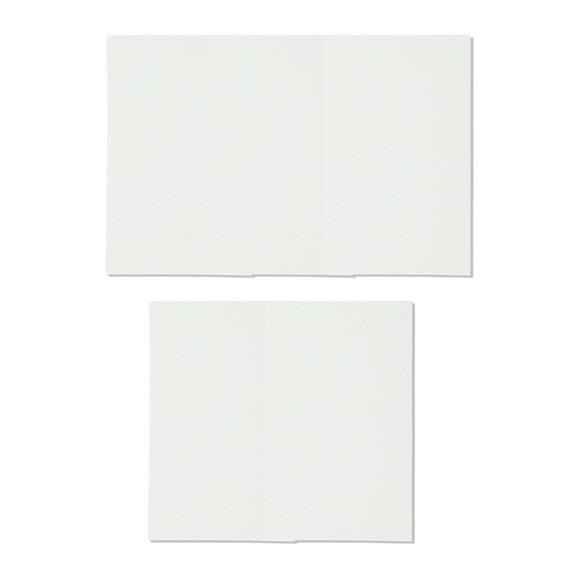 Unique Bargains 5 Pcs Compressed Facial Sponge Rectangle Reusable Cleansing Puff White