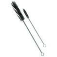 thumbnail image 1 of Gordon Brush 98002 . 12 inch . 003 Fill Single Spiral Brush With Ring Handle - Stainless Fill And Stem, Case Of 36, 1 of 1
