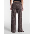 thumbnail image 3 of No Boundaries Wide Leg Cargo Pants, 29.5'' Inseam, Women's and Women's Plus XXS-4X, 3 of 5