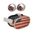 thumbnail image 1 of MightySkins OCQU2-Vintage Flag Skin for Oculus Quest 2 - Vintage Flag, 1 of 4