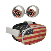 MightySkins OCQU2-Vintage Flag Skin for Oculus Quest 2 - Vintage Flag