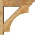 thumbnail image 3 of Ekena Millwork 6"W x 22"D x 22"H Westlake Rough Sawn Traditional Outlooker, Western Red Cedar, 3 of 4