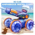 thumbnail image 2 of Coche anfibio con control remoto Pool Toys BEZGAR con pistola de agua, 2 of 6