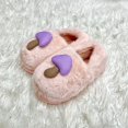 thumbnail image 3 of Nuevos zapatos de algodón de lana eva para mujer, pareja de setas bonitas de suela gruesa para invierno, otoño e invierno, para interiores, gruesos, para el hogar, 3 of 5