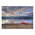 thumbnail image 2 of Adventure Awaits, Red Kayak on Beach (1000 Piece Puzzle, Size 19x27, Challenging Jigsaw Puzzle for Adults and Family, Made in USA), 2 of 4
