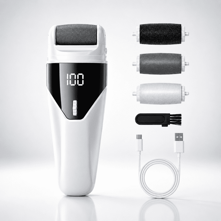 Berlaney Rechargeable Electric Foot Callus Remover photo 1