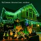 thumbnail image 2 of Lluvia de meteoritos verdes String Lights Kwaiffeo de 16 tubos, 5,8 m, 2 of 7