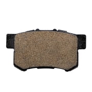 Detroit Axle - Rear Ceramic Brake Pads for Honda CR-V 2005 2006 2007 2008 2009 2010 2011 2012 2013 2014 2015 2016 Crosstour Acura RDX Brakes