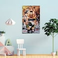 thumbnail image 4 of John Cena Poster, Canvas Wall Hanging Art Painting, Artwork Print for Home Decor Bedroom Living Room Dorm, Frame, 4 of 8