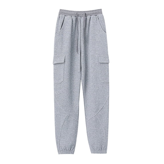 SELONE Boys Athletic Pants Big Kids Cotton Drawstring Joggers Soild Elastic Waist Sweatpants with Pockets Outfits