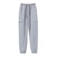 thumbnail image 2 of Odeerbi 6-15 Años Niños Niñas Pantalones Deportivos Cargo Pantalones Deportivos Algodón Workout Athletic Sports Jogger Pantalones Casual Joggers Con Bolsillo, 2 of 5