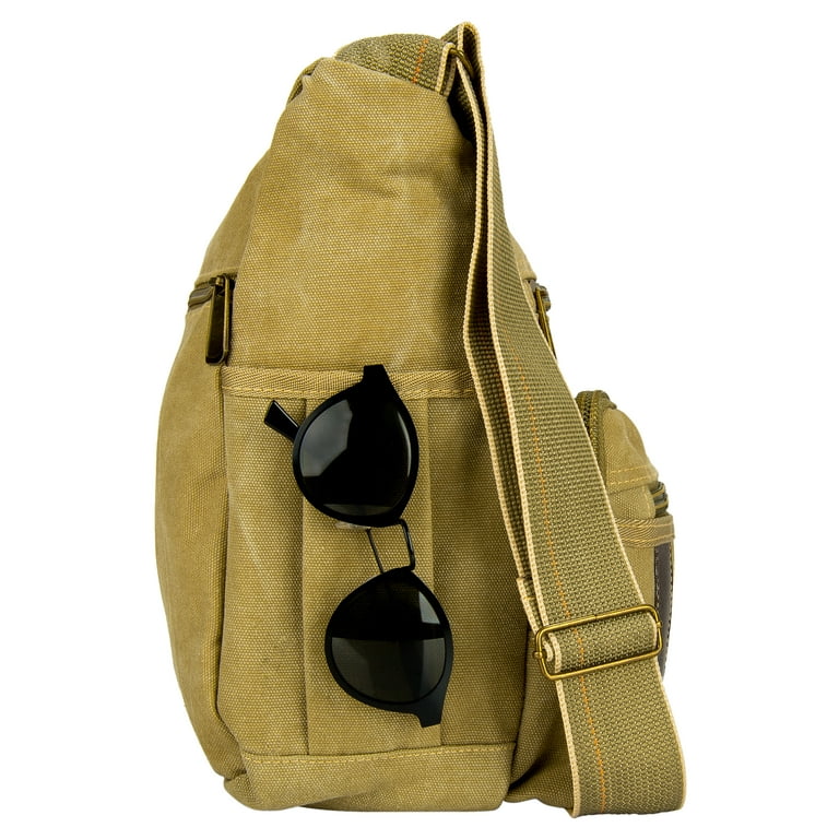 General All purpose Principe Canvas Messenger Bag fits 13 General All purpose Principe Canvas Messenger Bag fits 13