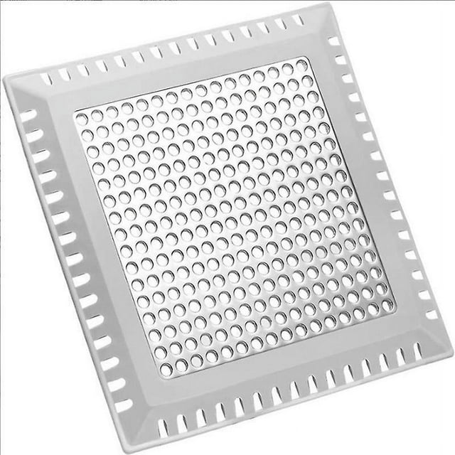Colector de pelo para desagüe de ducha/colador de desagüe/cubierta de drenaje de ducha para desagüe de suelo de baño, acero inoxidable y silicona