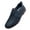 Black, variant on Men'S Slip-On Walking Shoes Men'S Versatile Slip-On Shoes 2023 New Foreign Trade Casual Men's Shoes Trend Cutout Blank Shoes Summer Breathable Men's Business Handmade Shoes