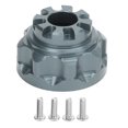 thumbnail image 2 of Aluminum Alloy RC Car Differential Case Upgrade Parts Accessories Universal Fit Front Rear with High Hardness Metal Design, 1/10 RC Car, 2 of 7