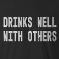thumbnail image 3 of 9 Crowns Tees Men's Awesome Funny Drinking Alcohol Graphic T-Shirts, 3 of 3