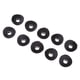 thumbnail image 5 of 2x10Pcs Vástago de Válvu de Aire Guardabarros Tapa de Goma de Silicona Universal Negro Sunnimix Guardabarros del vástago de la válvula de aire, 5 of 8
