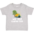 thumbnail image 3 of Inktastic My 1st Camping Trip Boys or Girls Baby T-Shirt, 3 of 5