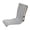 Grey, variant on Grey Four Seasons All-In-One Chair Cushion With Fixed Belt Non-Slip Back Dining Chair Sofa Car Seat Cushion 15.7 X 53.1 In Size Multipurpose Comfort 1Pc Weighs 0.64 Lb
