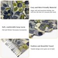 thumbnail image 5 of FORMRS Womens Scarf Winter Soft Long Big Warm Shawls Wrap Tassel Scarves, Green Floral, 5 of 9