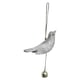 thumbnail image 2 of Campana de viento, campana de viento, artesanía de hierro, adorno decorativo, colgante, escultura de viento para porche, patio, interior, exterior,, 2 of 8