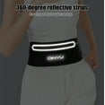 thumbnail image 7 of Versatile Running Fanny Pack for Women & Men - Lightweight, Waterproof Fitness Belt with Reflective Stripe for Outdoor Sports & Daily Use, 7 of 7
