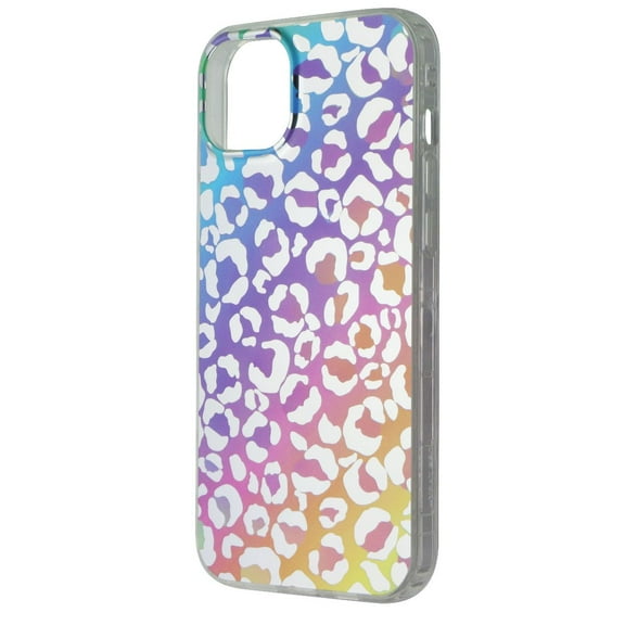MyBat Pro Mood Series Case for MagSafe for iPhone 15 Plus - Holographic Leopard