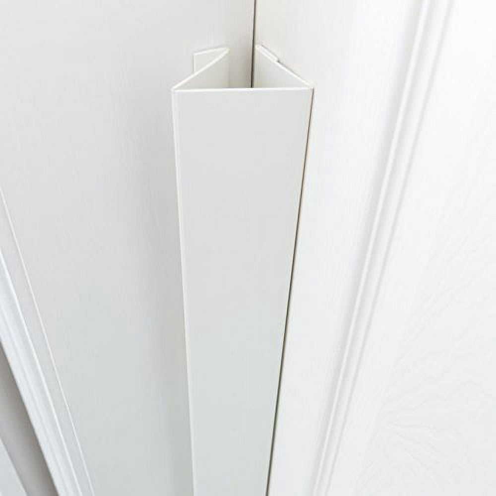 Cardea Child Safety Door Finger Pinch Guard Hinge Protectors Pack - White … (Single Pack)
