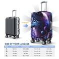 thumbnail image 5 of Picia Feathered Wolf Luggage Protector Cover Thicken Suitcase Protector Cover Fit 18-32 Inch Luggage-Medium, 5 of 9