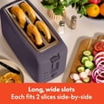 thumbnail image 4 of 4-Slice Slim Toaster, 4 of 10