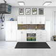 thumbnail image 3 of Pemberly Row Armoire de Rangement Étroite pour Garage 16l x 17p x 62H en Blanc, 3 of 11