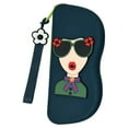 thumbnail image 1 of Silicone Glasses Bag Small Items Bags Waterproof Eyeglasses Box Cosmetic, 1 of 7