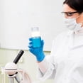 thumbnail image 2 of Miangastore Plastic Lab Chemical Reagent Bottles Transparent 4Pack 5X2.4X2.4In, 2 of 8
