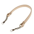 thumbnail image 3 of Correa de Repuesto Yinane Beige 36cm/14,17 Pulgadas Bandolera Cortas con Hebilla de Metal Resistente, 3 of 6