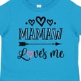 thumbnail image 4 of Inktastic Mamaw Loves Me Grandchild Girls Toddler T-Shirt, 4 of 5