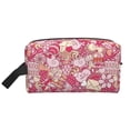 thumbnail image 2 of Uemuo Sweet Pattern Portable Toiletry Bags with Handle, Waterproof travel Make up Bags for Women, Large Capacity Travel Cosmetic Bags, 2 of 9