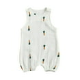 thumbnail image 1 of Bébé Sans Manches Imprimé Romper Élégant Romper pour Enfants Unisexe, 1 of 7
