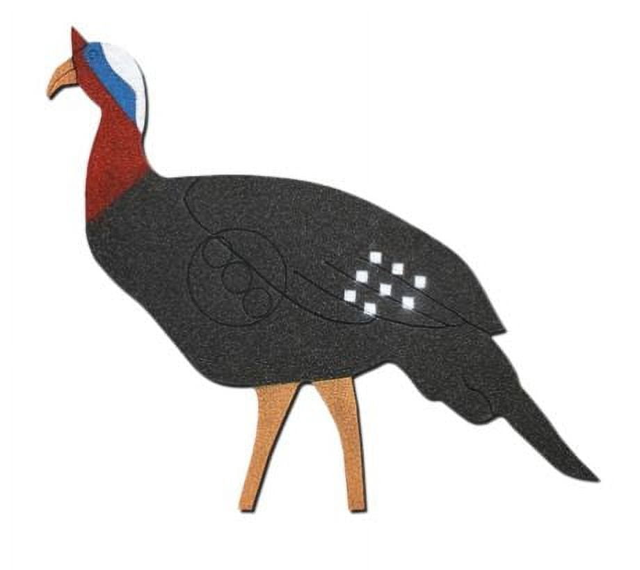 Oncore Targets Turkey Self-Healing Archery Target, Black/Brown/Red/Blue/White, M