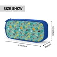 thumbnail image 4 of Goofa Trucks And Excavators Pattern Big Capacity Pencil Pen Case Office College Large Storage High Capacity Bag Pouch Holder Box Organizer, 4 of 9